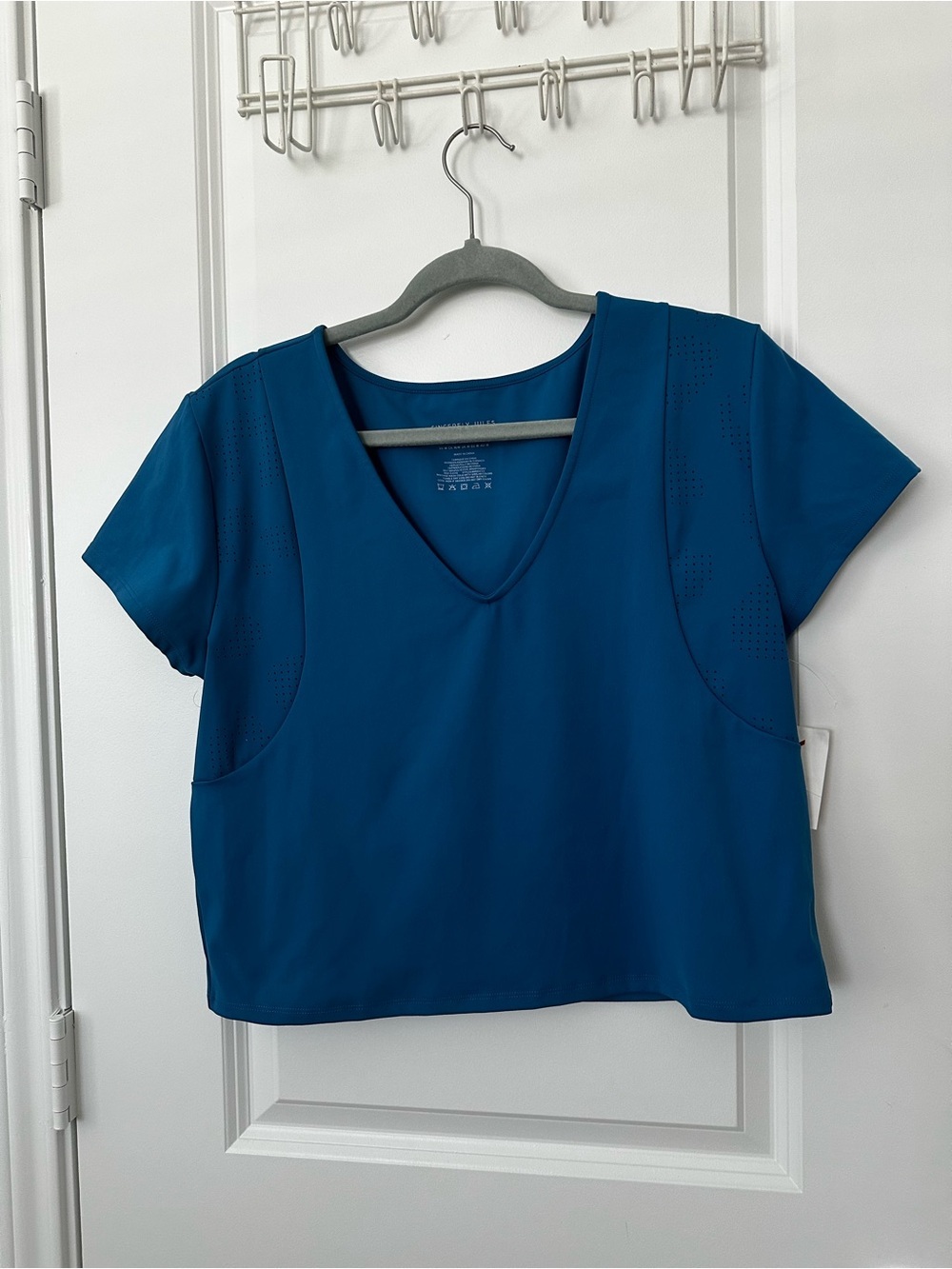 Sincerely Jules Active V-Neck Workout Top